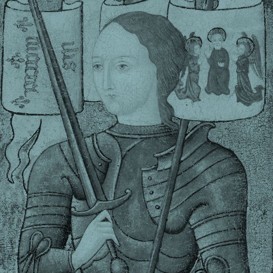 ז'אן ד'ארק כמשל: איך נצרבה הנערה מאורליאן בתודעה האנושית?