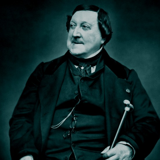 רוסיני: הברבור של האופרה