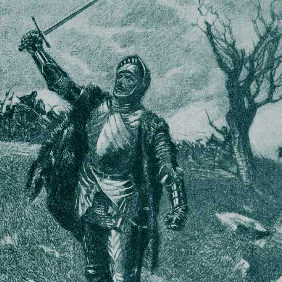 מלכותי בעד סוס: סופן של מלחמות השושנים