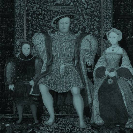 המלך משחק בקלפים: תשע הנשים של לואי ה-12 והנרי ה-8