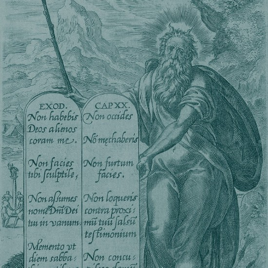 ויחרד כל ההר מאד: עשרת הדברות מתוך הערפל