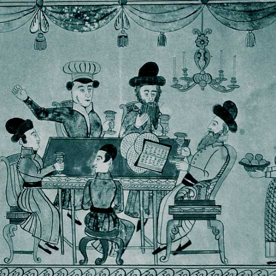 בין פסח לפסחא: ליל הסדר בצל הנצרות