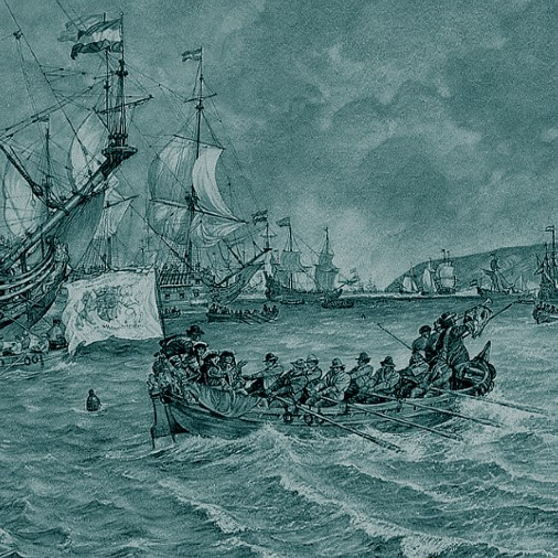 מלך כדמותנו: המהפכה המהוללת באנגליה