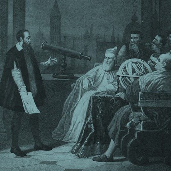 הראיה האלוהית: הפילוסופיה של גלילאו גליליי