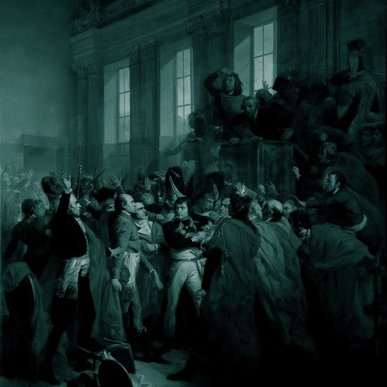 18 בברימר: כשנפוליאון השתלט על צרפת