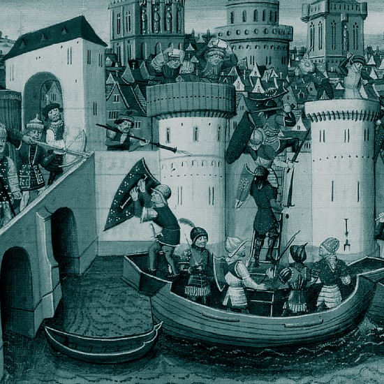 הקרב על קונסטנטינופול: כשצלבנים נלחמו בנוצרים