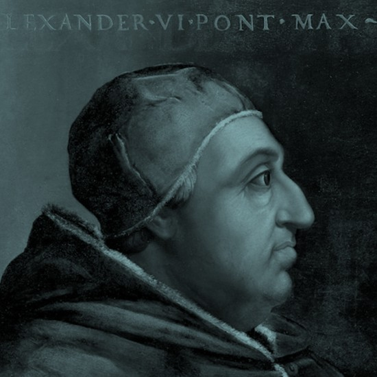 האפיפיור שמכר את נשמתו לשטן: האגדה השחורה על רודריגו בורג'יה