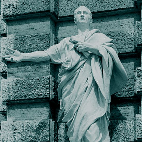 קיקרו: גדול הנואמים ומלחמתו בדיקטטורה