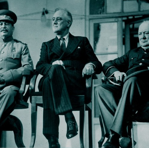 ועידת טהראן: כששלושת הגדולים נפגשו