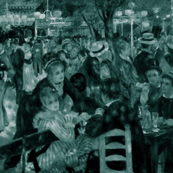 החיים כתנועה: הציור של רנואר