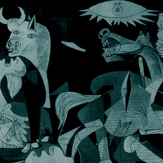 גרניקה של פיקאסו: שיחה עם ד"ר נעם גל