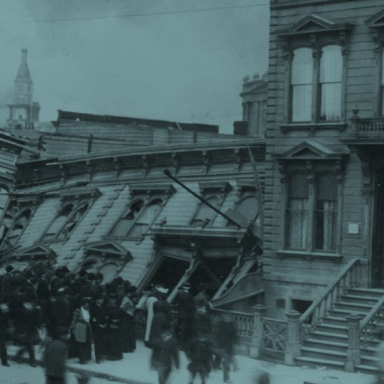 רבותי ההיסטוריה רועדת: 115 שנים לרעידת האדמה בסן פרנסיסקו