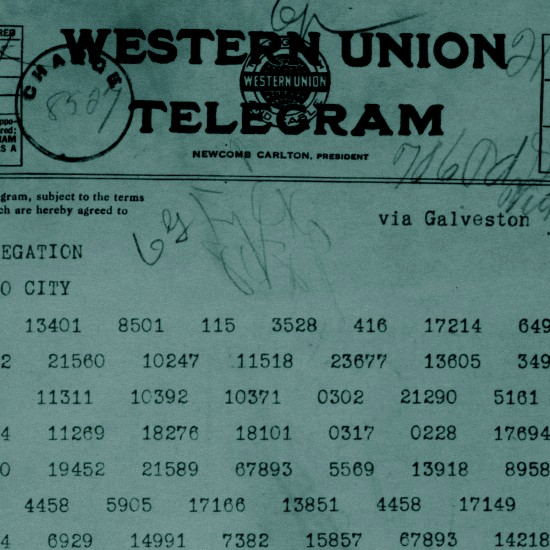 מברק צימרמן: הנייר שהפך את מלחמת העולם