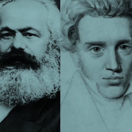 ההפכים ששינו את המחשבה האנושית: יום הולדת לקירקגור ומרקס