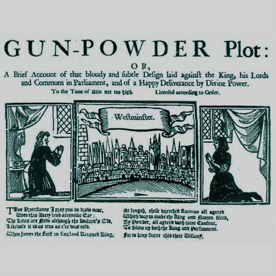 מזימת אבק השריפה: כשהפרלמנט האנגלי כמעט התפוצץ