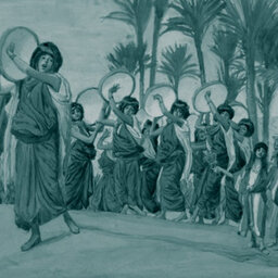 שבת שירה: שירת הים מתוך המלחמה