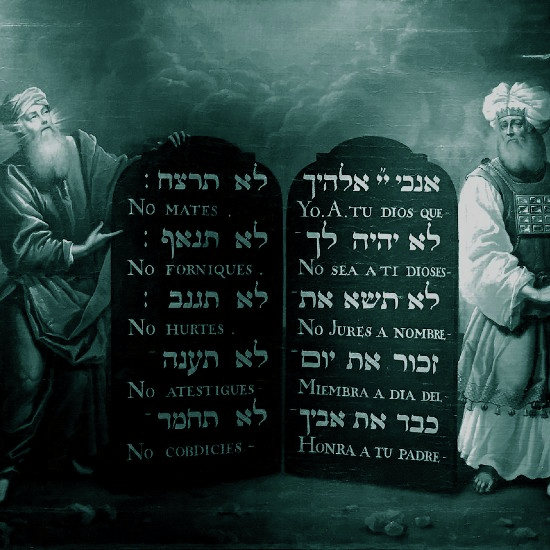 מילים מן ההר: עשרת הדברות וקרקע המציאות