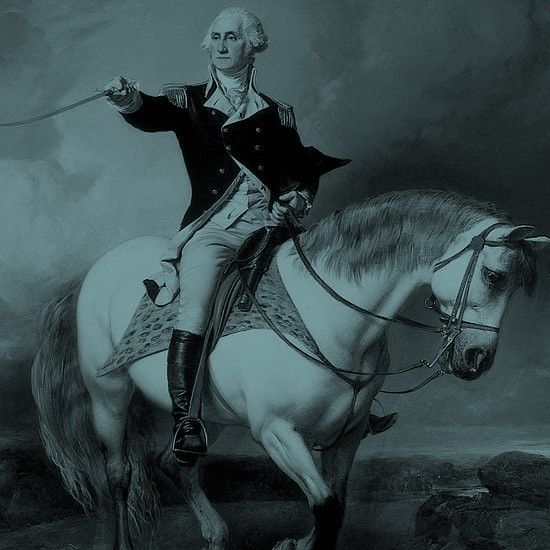 ג'ורג' וושינגטון: מנהיגותו המלכותית של אבי האמריקניות