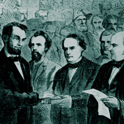 תנ"ך ותותח: כשאמריקה משביעה נשיא