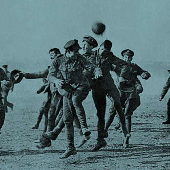 כריסמס בשוחות: הפסקת האש של חג המולד