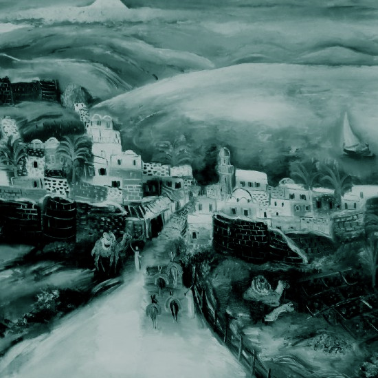 אני מאמין בארץ המובטחת: סיום המסע במדבר