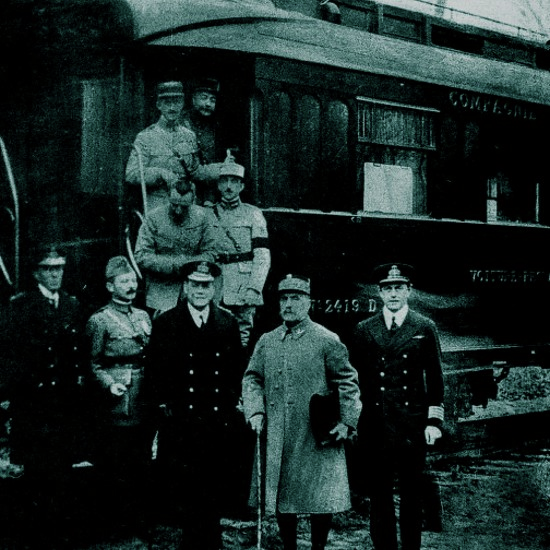 יש לדבר סוף: כשהמלחמה הגדולה הסתיימה