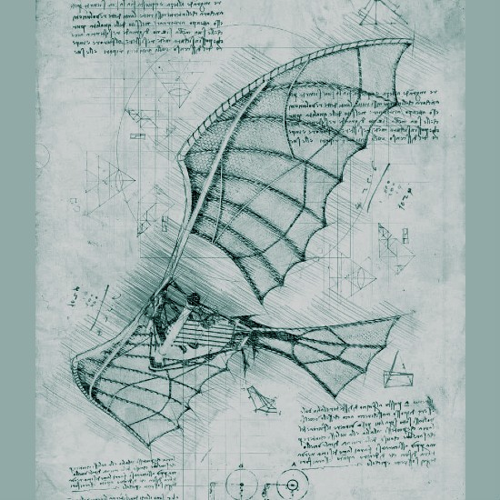 הכנפיים של דה וינצ'י: חלום התעופה של הגאון הנצחי