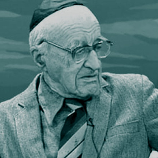 30 למות פרופ' ליבוביץ: שיחה עם נכדו הרב אילעאי עופרן