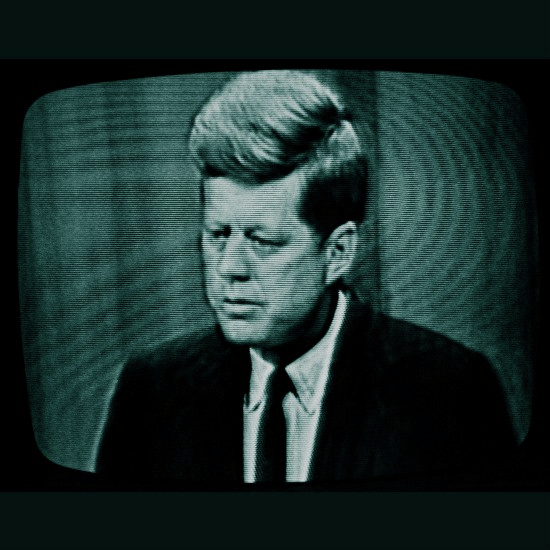 הנשיא מדבר אליך: מסיבת העיתונאים הראשונה בשידור חי