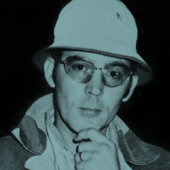 האנטר ס. תומפסון: הסופר שהמציא מחדש את תפקיד העיתונות