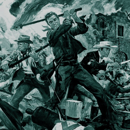 הכוכב הבודד: כשטקסס הכריזה עצמאות