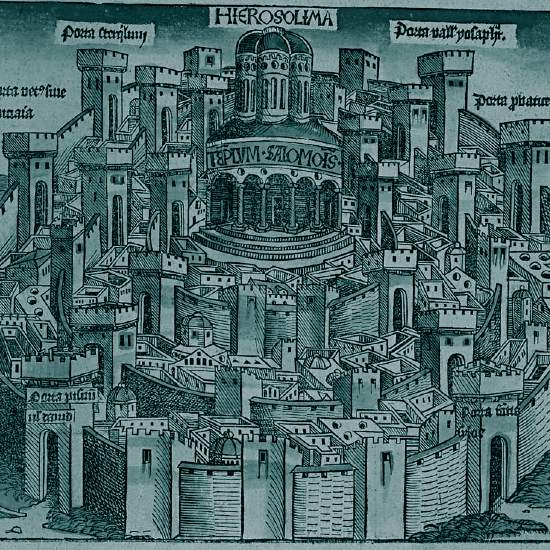 מסע ירושלים: לברוא עיר במדבר