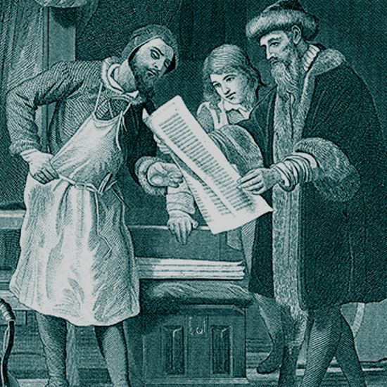 מהפכת הדפוס והתודעה: מגוטנברג עד לבינה המלאכותית