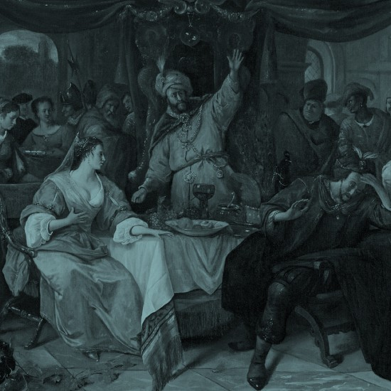 הכל פוליטי: בחצרו של המלך אחשוורוש