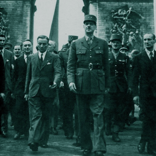 "אבל פריז חופשיה!": 80 לשחרור צרפת