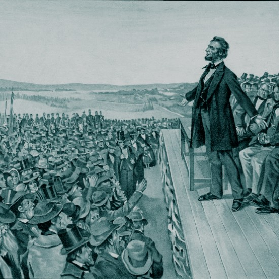 נאום גטיסברג: לינקולן מנסח את הקרב על החירות