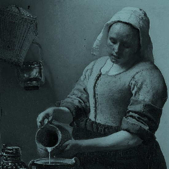 מוזג האור: השתקפות העולם במכחולו של ורמיר