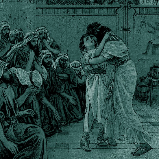 תן לי לגשת: האיחוד בין יוסף לאחיו