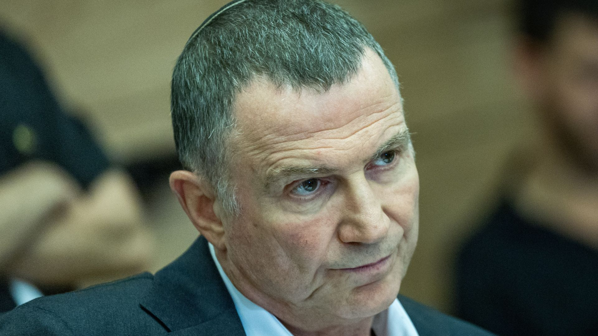 אדלשטיין: "אם ההצעה לפיזור הכנסת הייתה עוברת, לא בטוח שהיינו תוקפים באיראן"