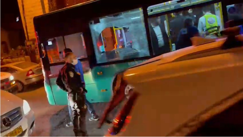 המהומות בשער שכם | נהג האוטובוס שנפצע משחזר: "כמו שדה מוקשים, עברתי לינץ'"