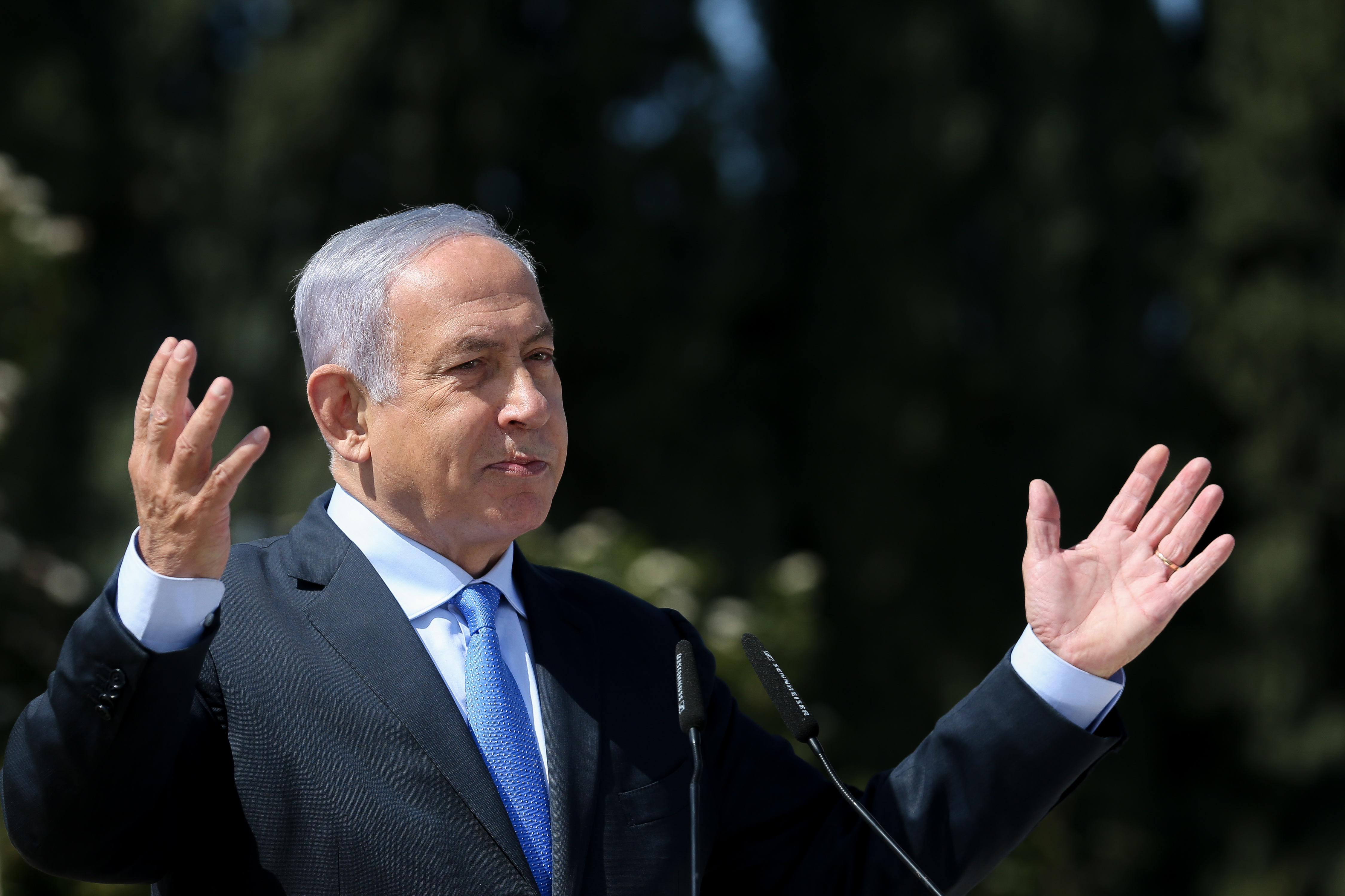 נתניהו: "פיצוץ הספינה שבבעלות ישראלית - פעולה של איראן"