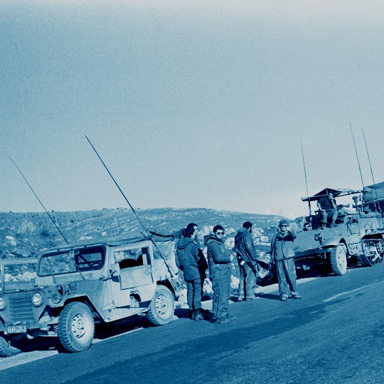 שנה ב-75 שניות | 1985 - הנסיגה לרצועת הביטחון