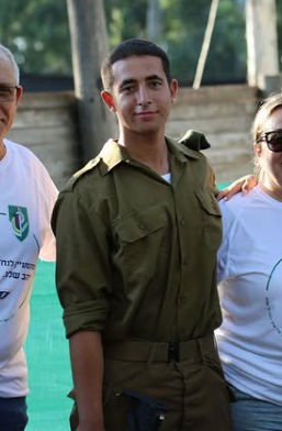 "יהב זה 'ישמור ה' בני'. עד אתמול הוא שמר לי עליו"