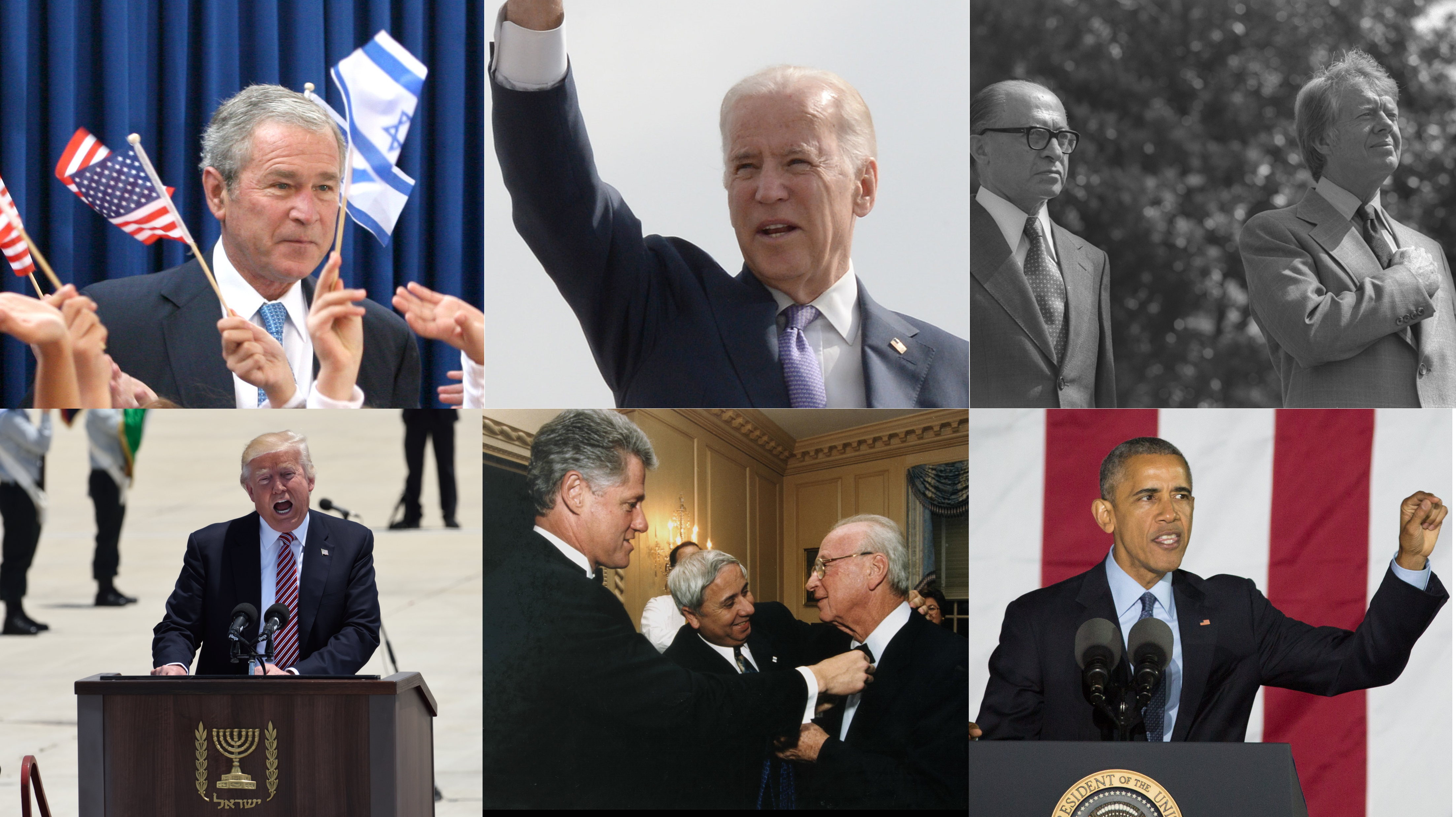 נזכרים בביקורי הנשיאים בישראל