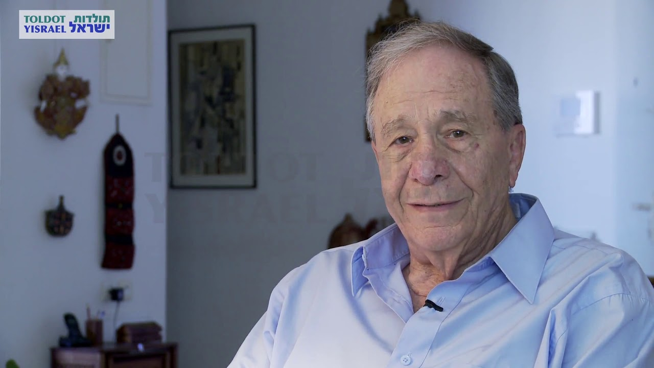 פרופ' גיורא חנוך הקליט את הכרזת העצמאות ב-48: אחרי ההכרזה לא עשיתי מזה עניין גדול
