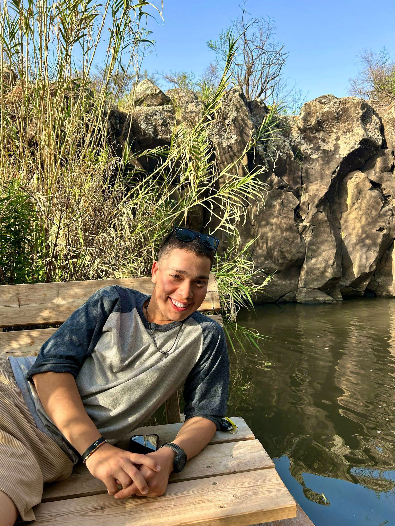 "גדי היה הכי מדהים בעולם. כולם זוכרים את החיוך שלו. הוא מאוד רצה להיות אבא, בעל משפחה"