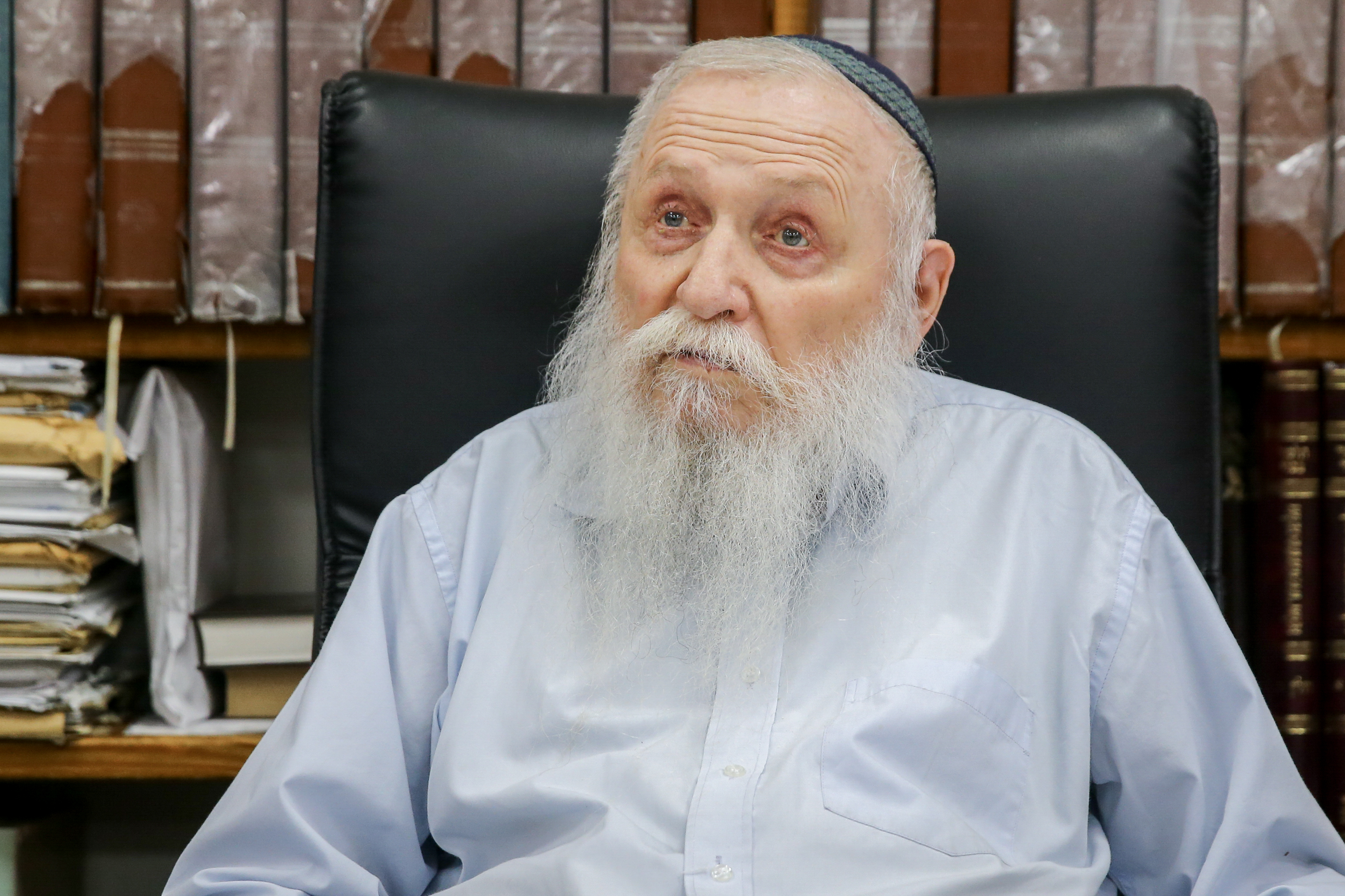 "קיבלתי את חיי במתנה"