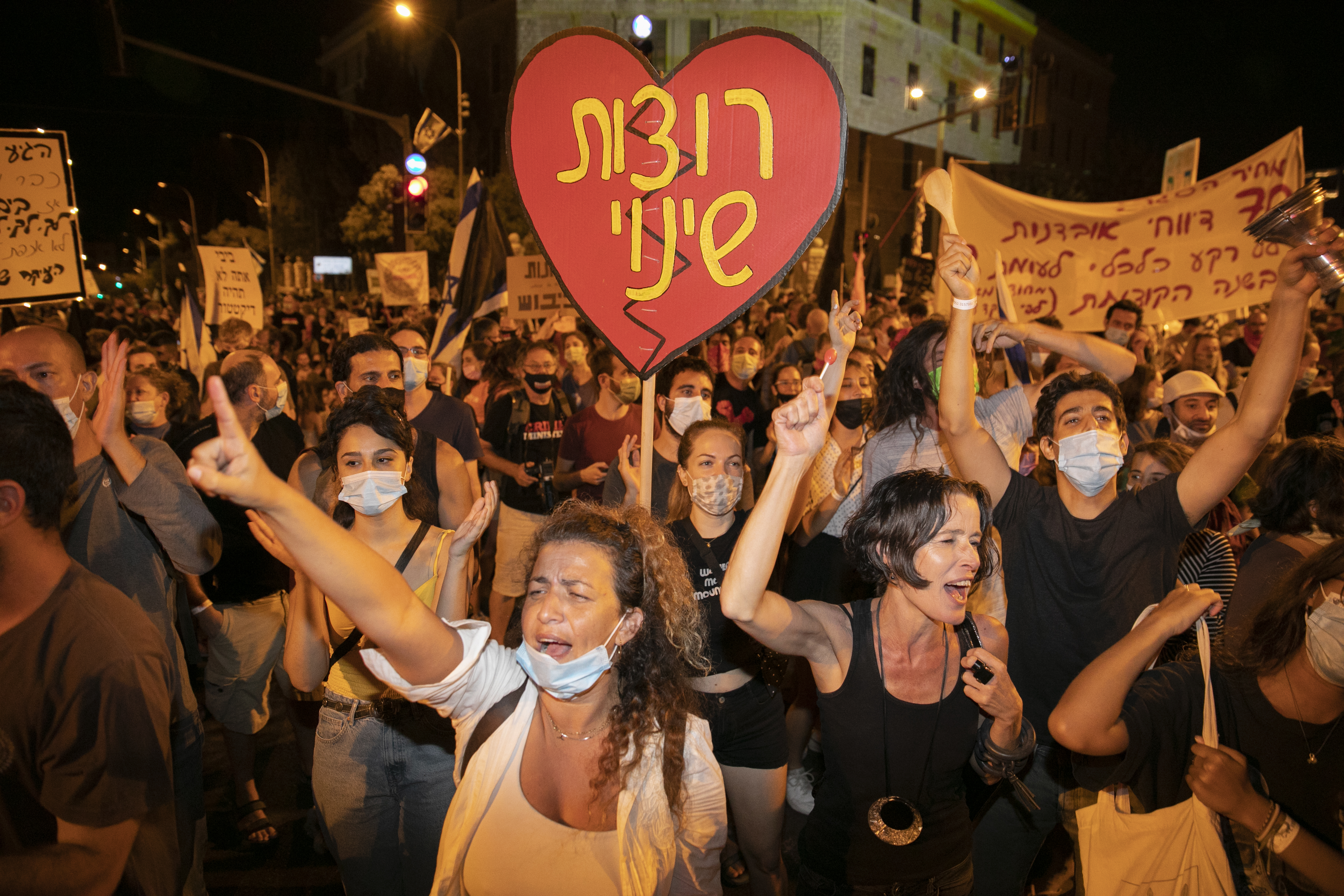 עוזרו של היועמ"ש על הגבלת ההפגנות: ההחלטה שהתקבלה היא איזון מסוים