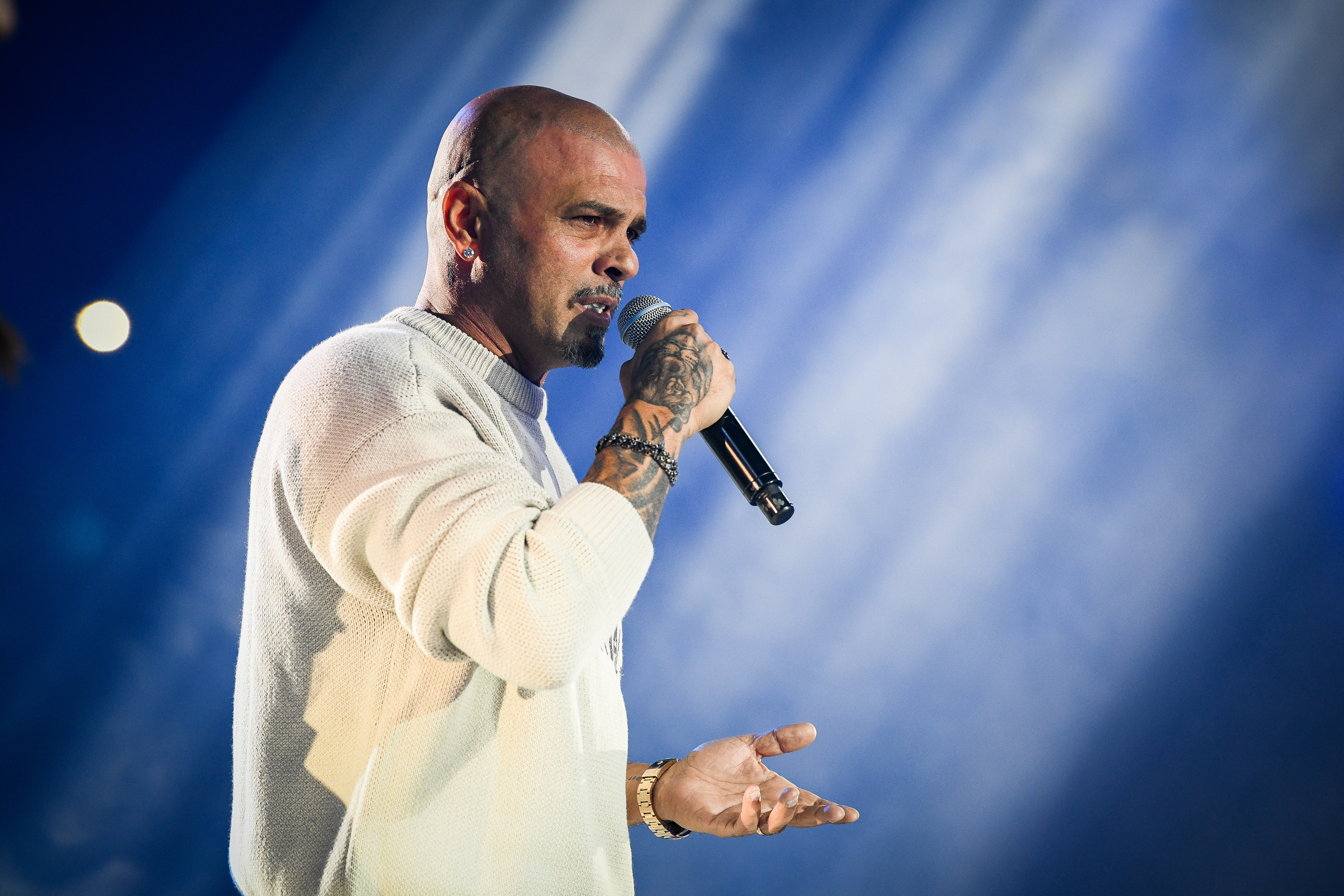 "חשבתי איך לרומם את הרוח של העם הזה, לייצר אחדות"