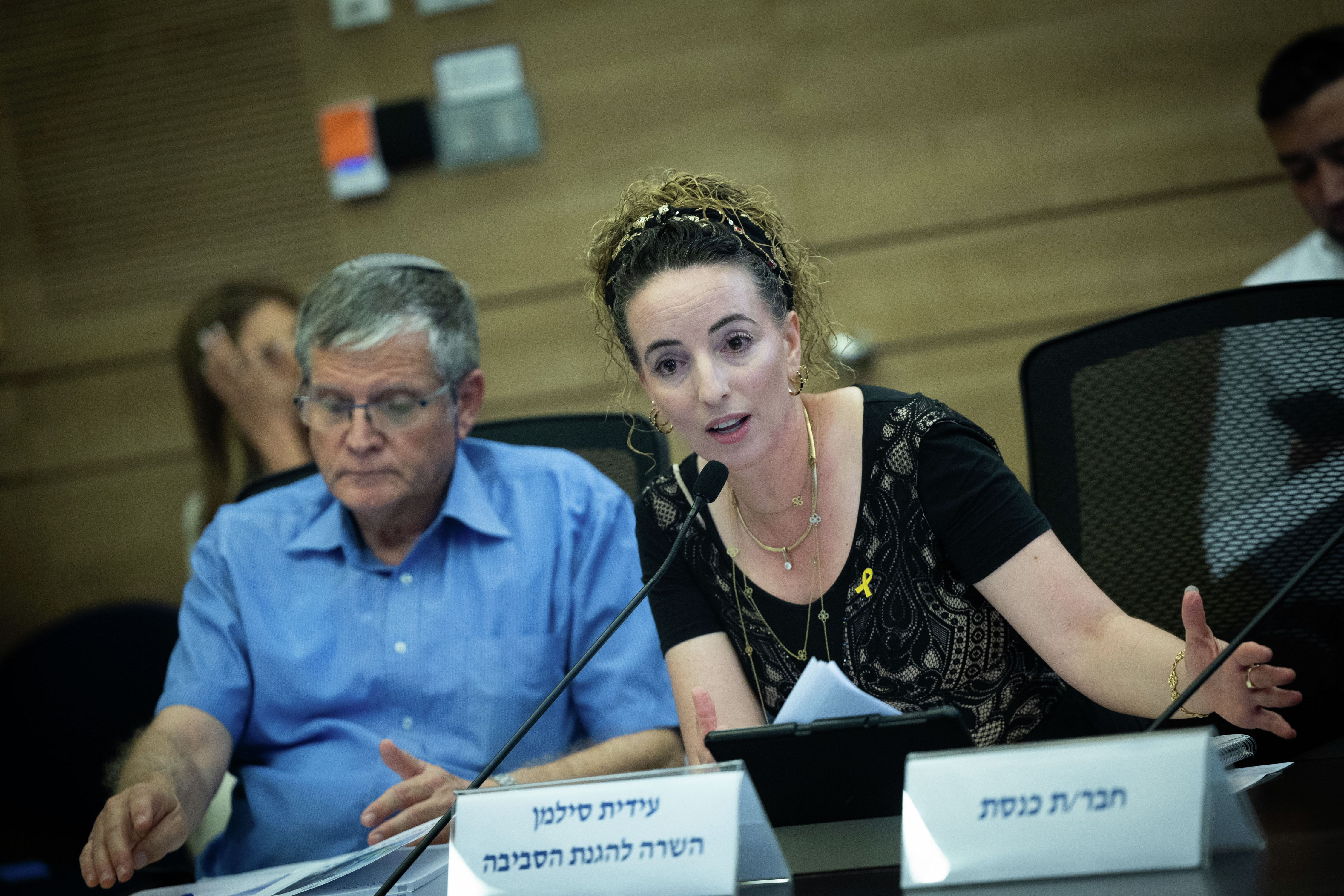 השרה עידית סילמן: "מי קבע מה זו ועדת חקירה ממלכתית? החוק? מי קבע מה החוק?"